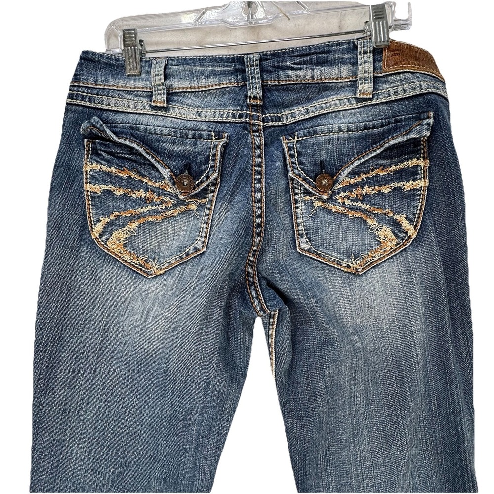 Silver Jeans Suki Surplus‎ Bootcut Women Jeans W31 L32 Medium Wash Cowgirl Ranch